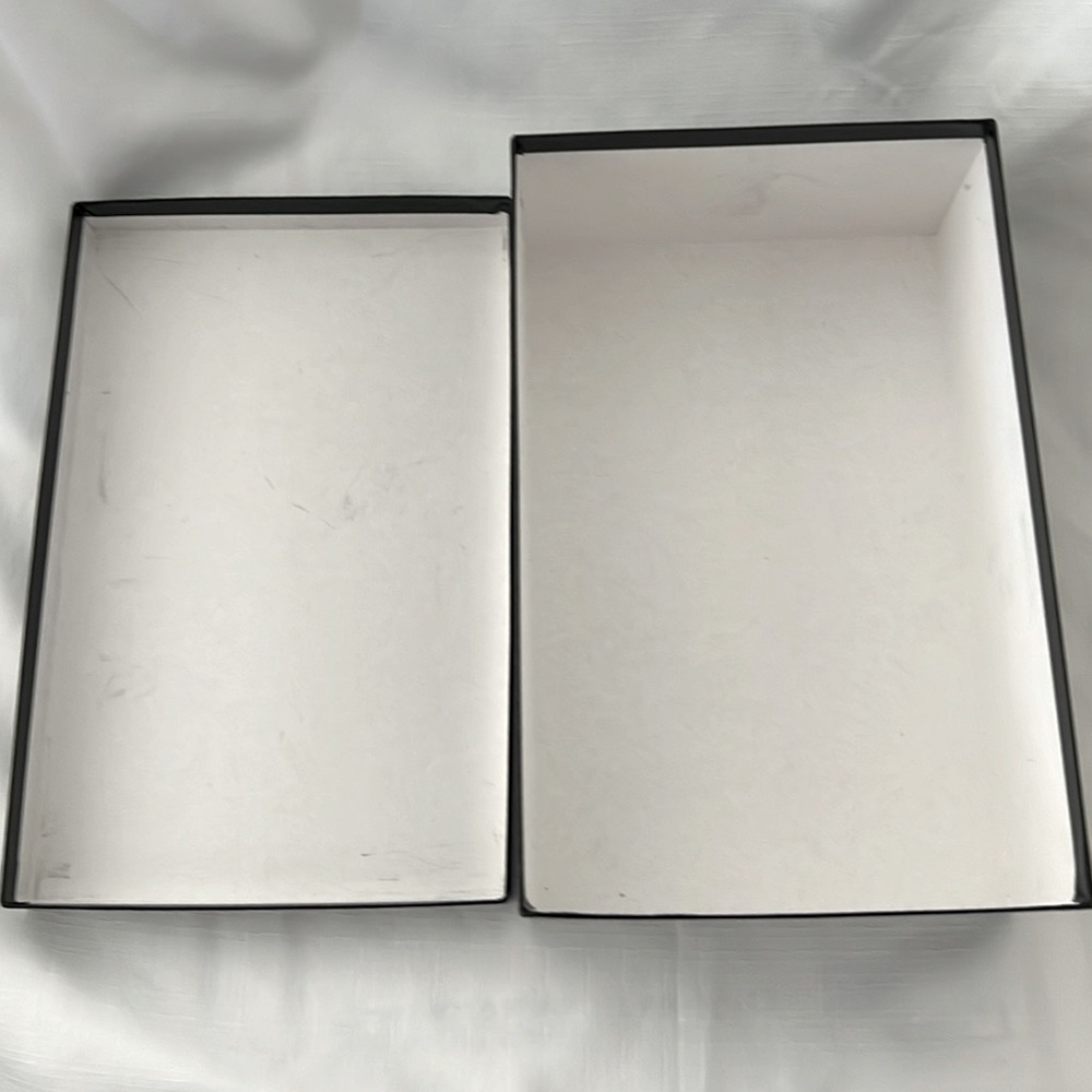 CHANEL~Black~ Empty Box - Picture 9 of 10